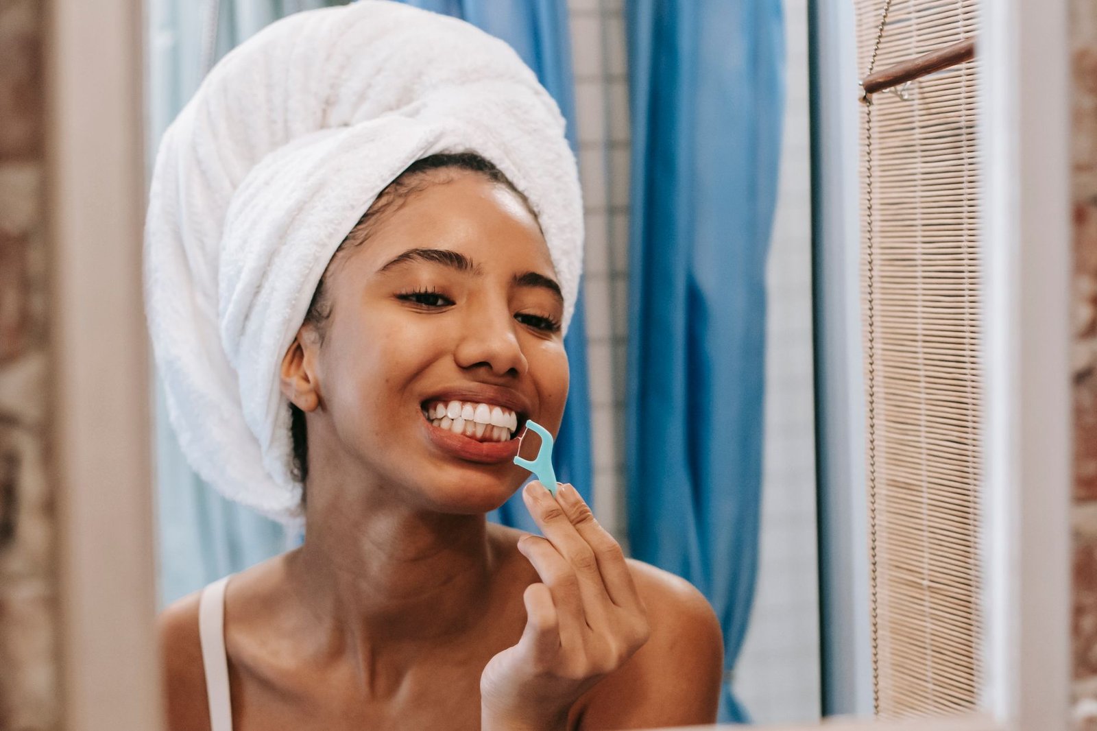 con qué presión usar el irrigador dental